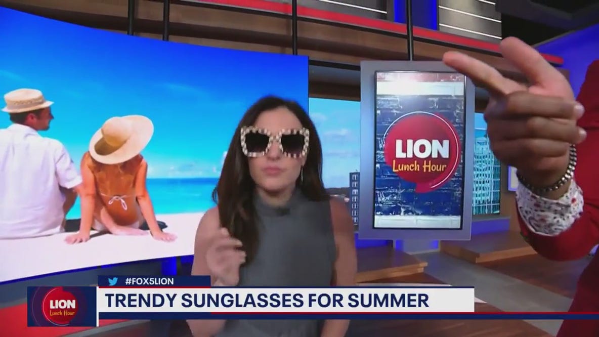 Trendy sunglasses for summer 2023